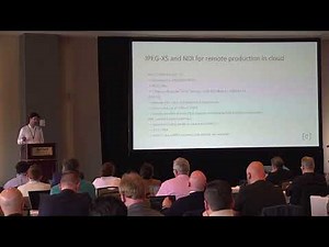 JPEG-XS and NDI for Low Latency Cloud Production - Jiri Matela (Comprimato) VidTrans23
