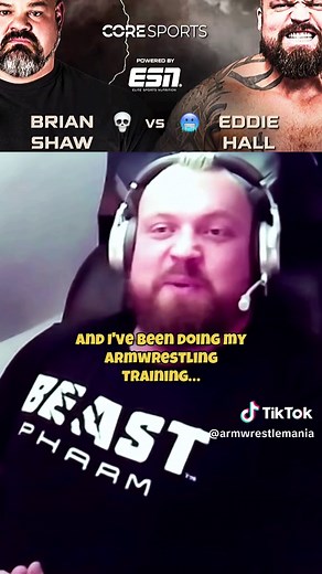 Brian Shaw vs Eddie Hall - First Arm Wrestling Match At King Of The Table 13! 💀🥶 #armwrestling #armwrestler #armwrestle #armfighting #armfight #eddiehall #eddie #hall #brianshaw #brian #shaw #shawstrength #strongman #powerlifting #bodybuilder #shawstrongman #bradleymartyn #devonlarratt #levansaghinashvili #jerrycadorette #viral #fear #kingofthetable #podcast #talk #kingofthetable13 #shocking #shock #exciting #hype #fight #global #viralvideo #viralvideotiktok #viralvideos #foru #foryoupagе #fyp