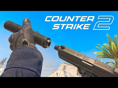 CS2 [Counter-Strike 2] - All Weapons Showcase | 4K