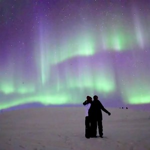 129K views · 3K reactions | Smile to the camera 朗 | Aurora Borealis Observatory | Facebook