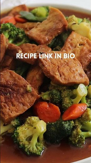 Saucy Chinese Braised Tofu