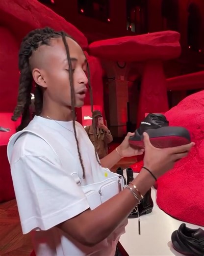 Christian Louboutin by Jaden Smith shoes — thoughts from Paris