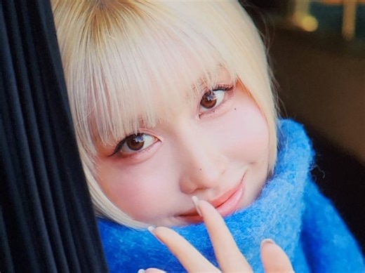 MOMO 6日大早 音乐银行录制完成下班