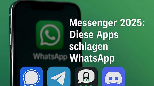 WhatsApp-Alternativen 2025: Die besten Messenger-Apps für Sicherheit, Features & Communities