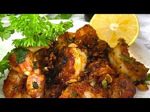 Tasty Garlic Butter Prawns | Quick and Easy Prawn Recipe | Starters Recipe