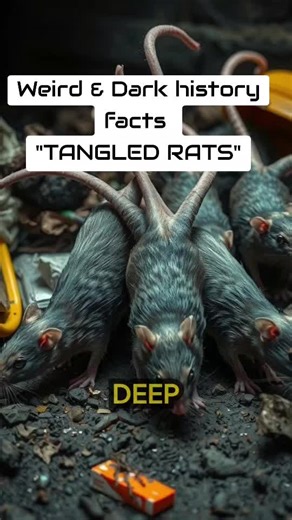 weird history facts rat king, medieval superstitions, plague omens, grotesque history #weirdhistoryfacts #ratking #plagueomens #historytok #darkhistory