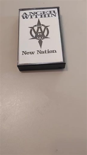 Who likes cassette tapes? Who has a copy of our "New Nation" demo, from back in the day? Who would like to see it re-issued/re-released? | Anger Within | Facebook