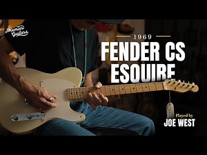 Fender Custom Shop '59 Esquire | The Ultimate Single Pickup Experience