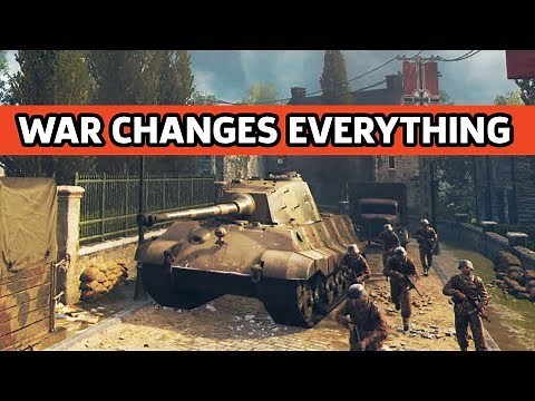 Call Of Duty: WW2's New Multiplayer Mode: War - Gameplay