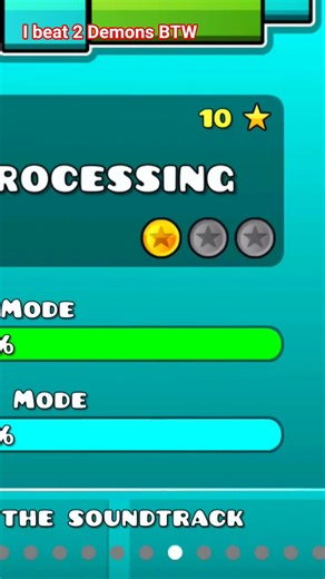 I Beat Some Main Levels Of Camera... #geometrydash #clutterfunk #gd 2.2