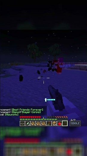 Becoming A Demon Slayer In A Minecraft Zombie Apocalyse!