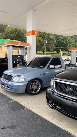 F150 builds get new front end ⚡️ #repost #fordperformance