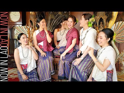 Rare Chance to Capture a Lao Phu Tai Wedding | Now in Lao