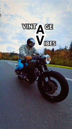 BMW R60/5 - 1970 🔥 cafe racer 🏍️ #4 - #shorts