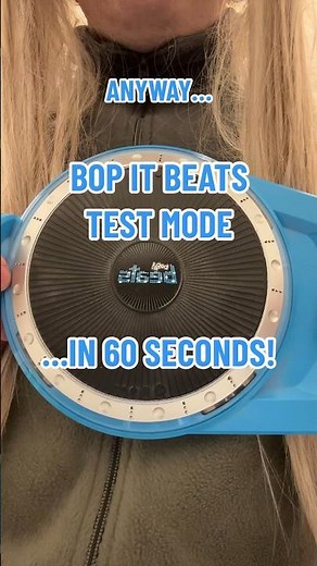 How to Access Bop It Beats Test Mode… in 60 Seconds!
