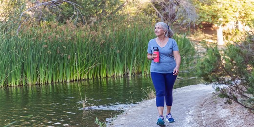 How to walk to reap the cardio benefits, according to experts