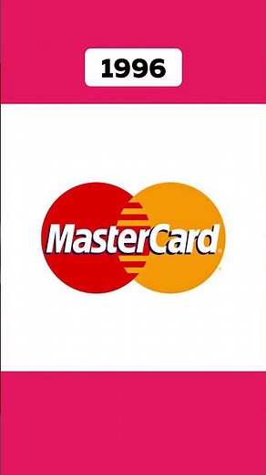 История Логотипа Mastercard 💳 #Mastercard #Мастеркард #История #Логотип #Карта #Подпишись #Shorts