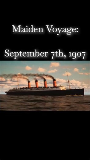 Evolution of the RMS Lusitania (Improved) #titanic #history #ship