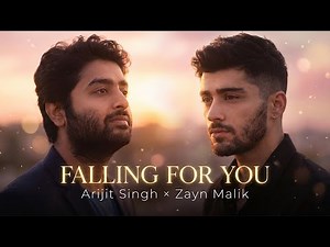 FALLING FOR YOU – Arijit Singh × Zayn Malik | Hindi × English Romantic Duet (Official Song)