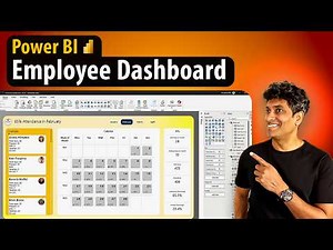 Make an AWESOME Employee Dashboard with Power BI (Adv. DAX)