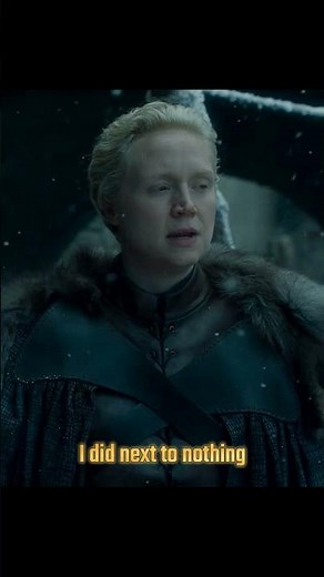 You kept your vow | Brienne | Podrick | Sansa | Arya | Bran | Game of Thrones #shorts