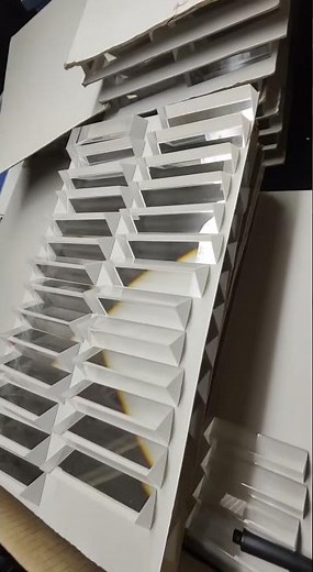 How making the triangular prism