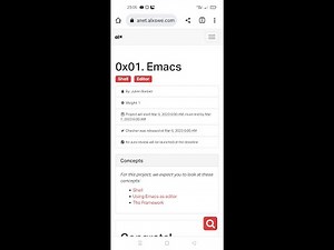 ALX! Emacs project step-by-step guide. A complete guide to Emacs for beginners
