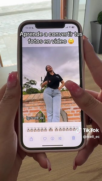 Trucos para convertir fotos en video con iPhone