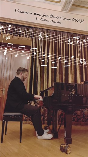 39 reactions | Just for fun懶 #Carmen #Bizet #Horowitz #piano #opera #pianist #music #love #gypsy #classicalmusic #classicalpiano #NickPianoKing | Nickolay Kurdyumov | Facebook