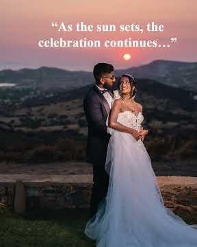 Elegant Wedding Guest Reception | Day to Night Celebration Ideas
