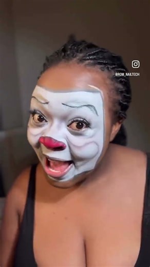 #peniwisemakeup peniwise the dancing clown