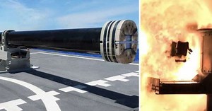 The United State's $500 Million Rail Gun is Absolutely Insane!