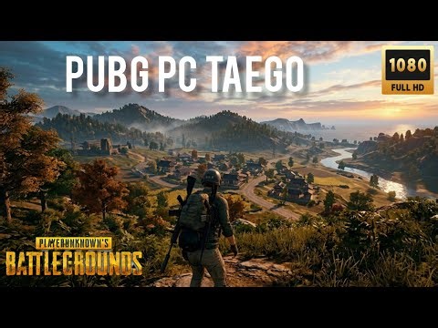 PUBG PC : TAEGO HIGHEST KILL RUSH GAMEPLAY | RTX 2060 8GB (Ultra Graphics)
