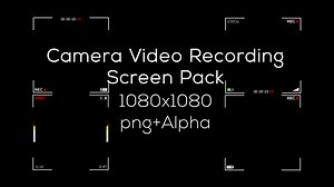 Square size music video editor