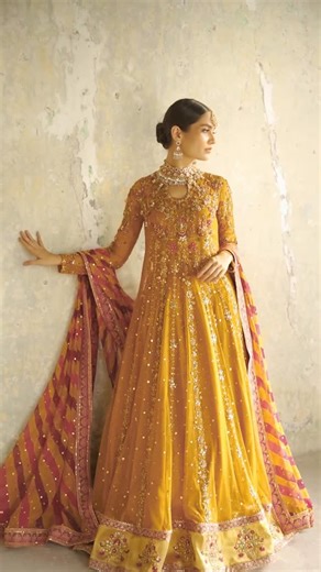 Mina Hasan on Instagram: "Is saffron the ultimate saffron color?"