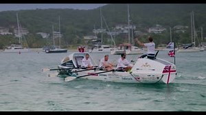 Four submariners have completed an epic challenge that saw them row 🛶across the Atlantic Ocean, raising more than £100,000 for the Royal Navy and Royal Marines Charity HMS Oardacious made the 3,000-mile journey in 36 days, six hours and 40 minutes, which saw them face 40ft waves🌊, shark-infested waters🦈, busy shipping 🚢routes and heavy storms⛈️. 🔗http://ow.ly/dmUk50xZTpy | Royal Navy
