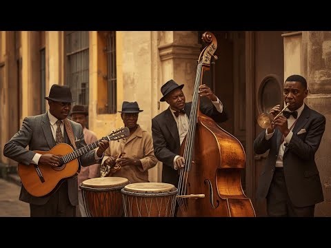 Vintage Son Cubano 🎶 Classic Cuban Music from Havana