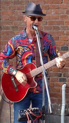 (Get Your Kicks on) Route 66 - Nick rocks the Kyre Park Antiques Barn