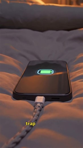 Stop Charging Your Phone Like This at Night ❌