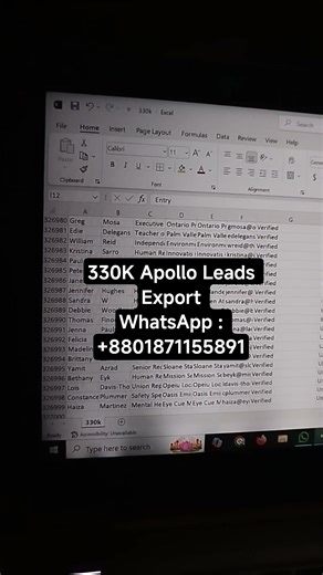 Apollo.io Unlimited Leads – Reliable B2B Data for Growth