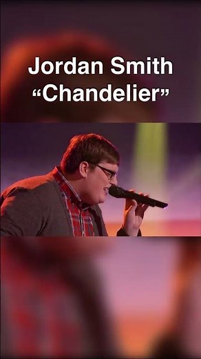 Jordan Smith sing Chandelier on his The Voice audition