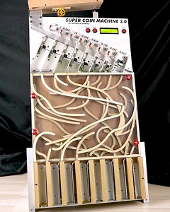 7.1K views · 15 reactions | DIY Coin Counting And Storing Machine | DIY & Crafts USA | Facebook