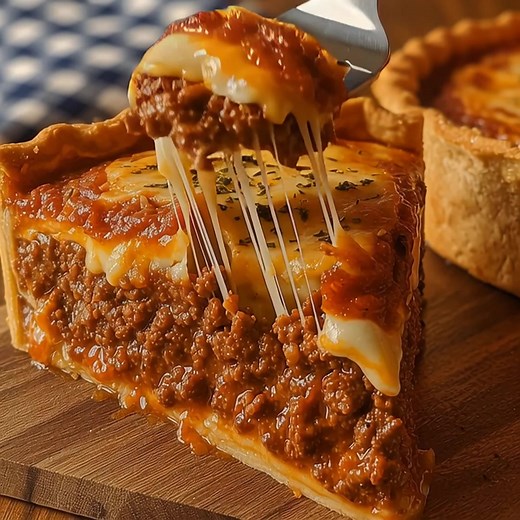 943K views · 5.4K reactions | Deep-Dish Pizza Burger Pie A fusion of...