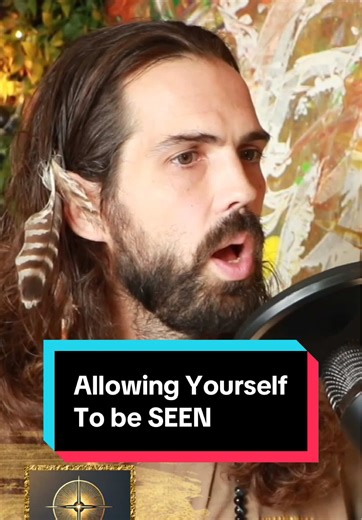 Being someone who’s done a lot of work around being seen in public and sharing myself with the world, starting this podcast for me was pretty difficult. And the negative polarity will do whatever it takes to keep you hidden. There’s so many gifts that we want to share with the world and that God wants us to share, and if we can let go of perfectionism, we can allow people to see the rough side of us. The parts that want to stay hidden. But for us to see those messy parts as for us to see our hum