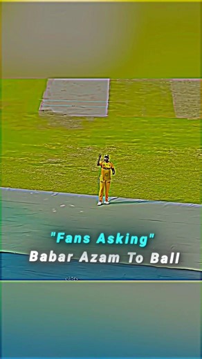 Babar Azam Bowling on Fans Demand 🤍