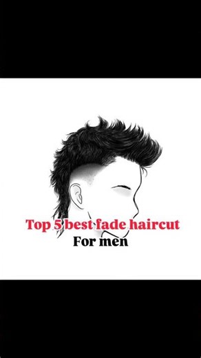 Top 5 best fade haircut for men 😎💀☠️#shorts #viral #haircut#haircut