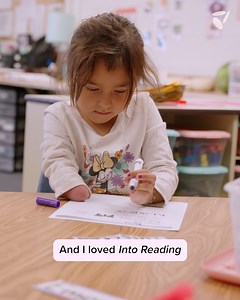 “I love Into Reading. I could work with all those different ability groups in one room because I had the tools to differentiate.” Into Reading puts everything teachers need in one place so they can facilitate whole- and small-group reading instruction—and to support students as they work independently, too. Learn more about how Into Reading lets teachers reach more students: http://spr.ly/6187Qa7Yx 📖 | HMH Education