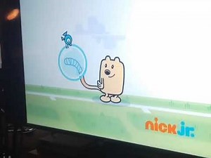 Wubbzy hurts his tail (Recorded in 2010)