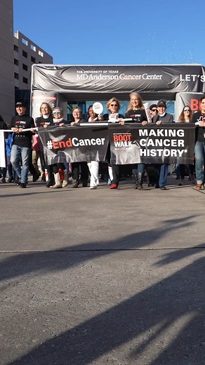 It's not too late to join us for MD Anderson's Boot Walk to End Cancer on Saturday, Nov. 2. Participate in person or virtually. Register here: https://brnw.ch/21wO6GL #EndCancer | MD Anderson Cancer Center