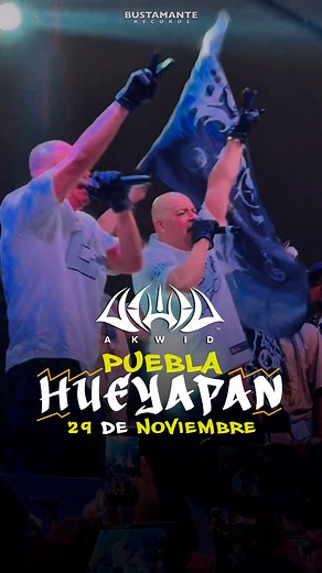 401K views · 24K reactions | AKWID - Hueyapan Puebla - Sábado 29 de Noviembre #akwid #hueyapanpuebla #hueyapan #hiphop #bustamanterecords | Bustamante Records | Facebook